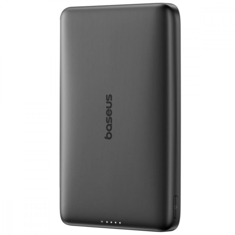 Портативна Батарея Baseus PicoGo Ultra-Slim Qi2 27W 10000mAh black
