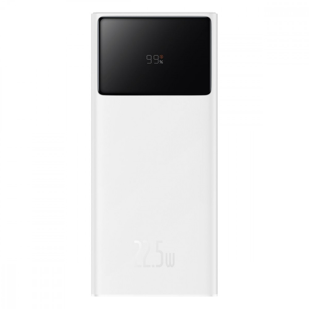 Портативна Батарея Baseus Star-Lord Digital Display 22.5W 30000mAh white