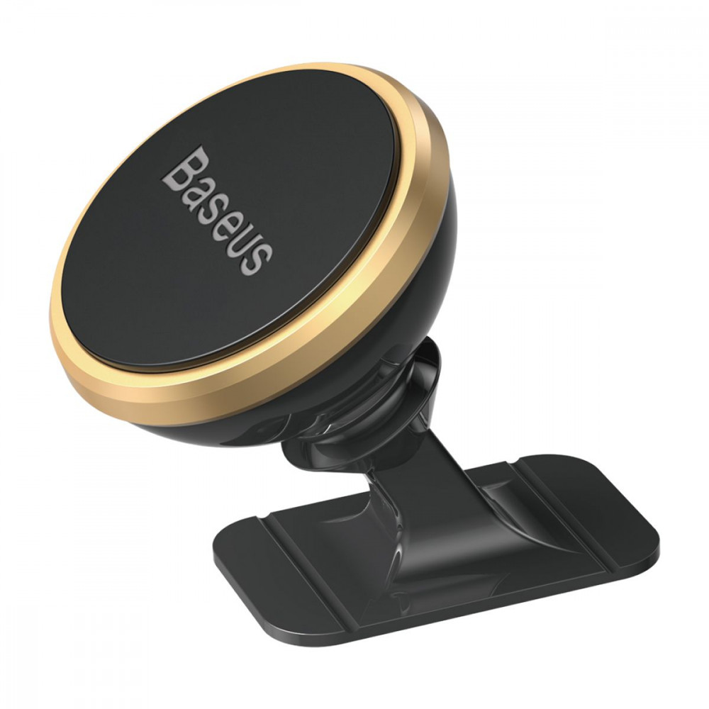 Автомобільний тримач Baseus 360° Adjustable Car Mount gold