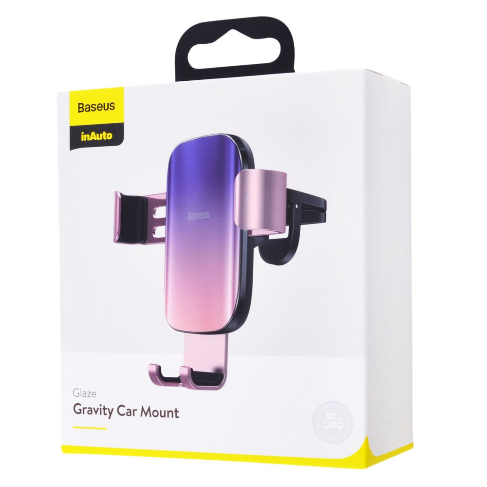 Автомобільний тримач Baseus Glaze Gravity Car Mount black