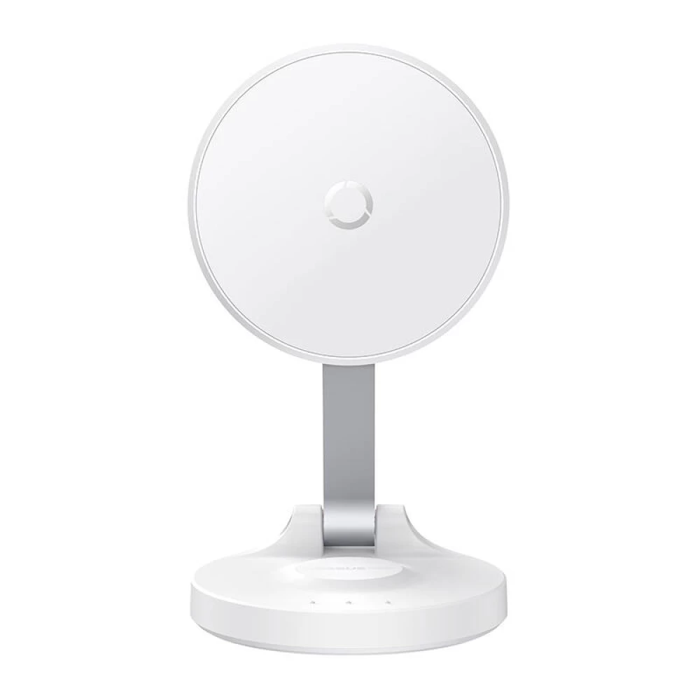 Автомобільний тримач Baseus MagPro Magnetic Foldable white