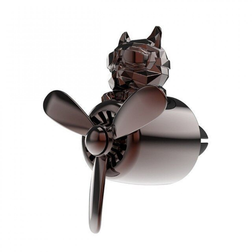 Ароматизатор Pilot Bulldog silver