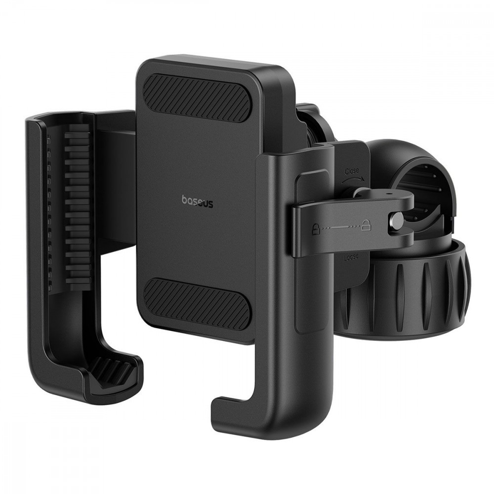 Тримач для велосипеда Baseus GoTrip Bike Phone Mount black