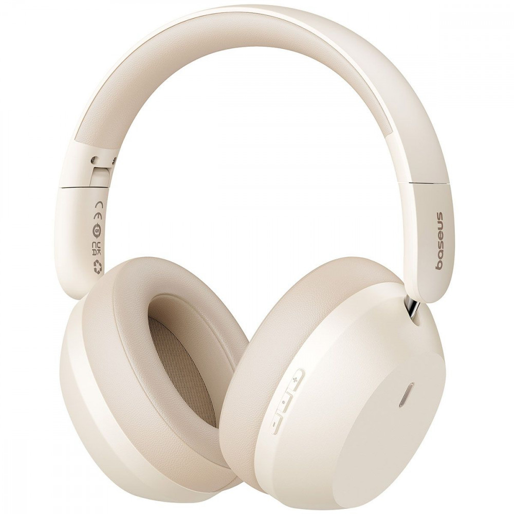Бездротові навушники Baseus Bass 35 Max white