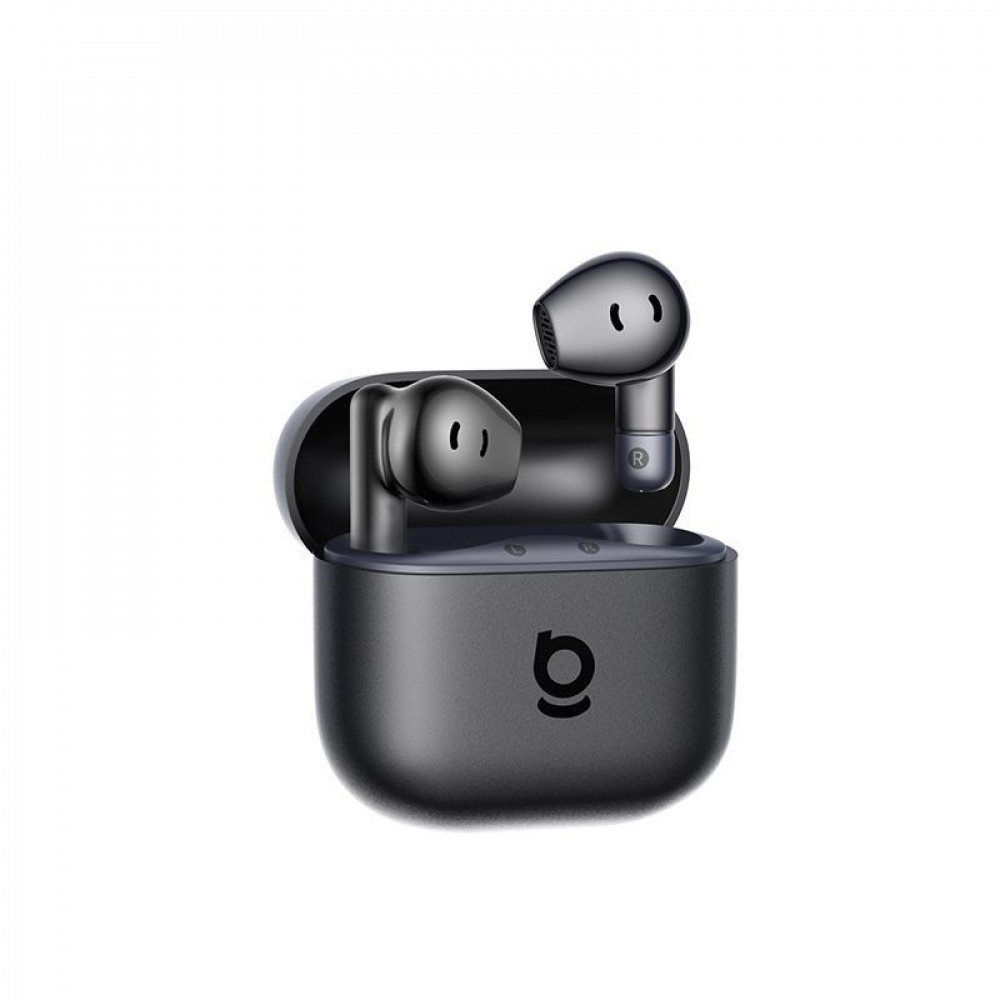Бездротові навушники Baseus Bass BS2 Lite True black