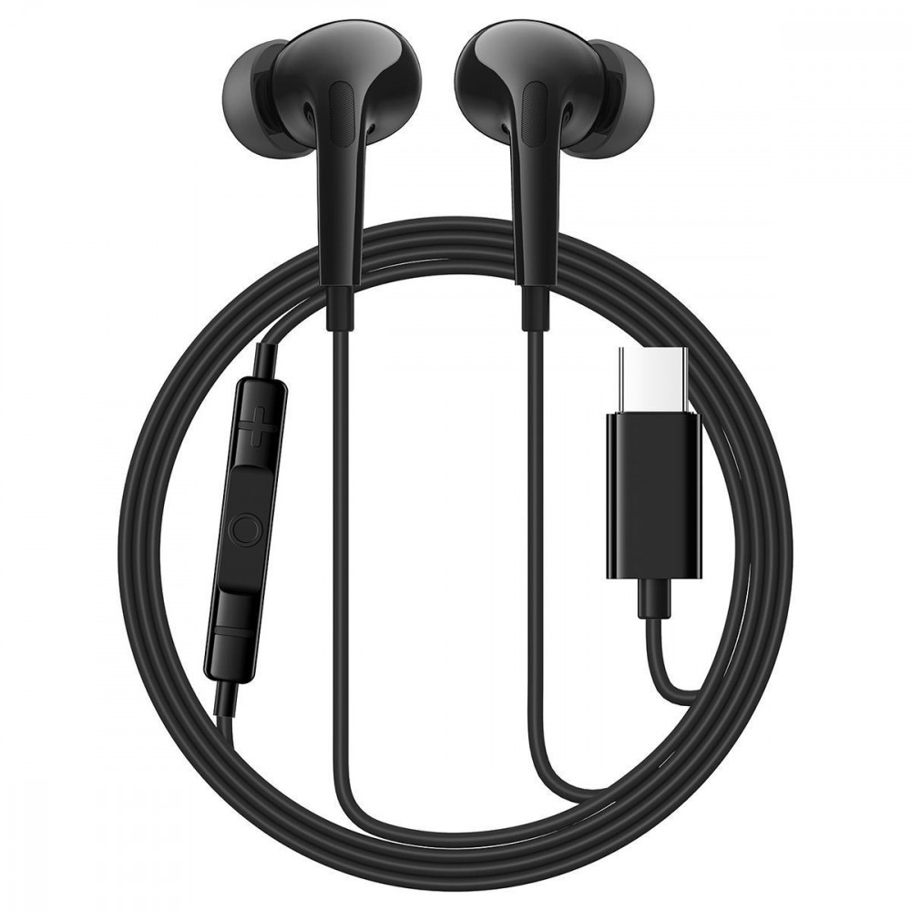 Навушники Baseus Encok CZ18 (Type-C) black