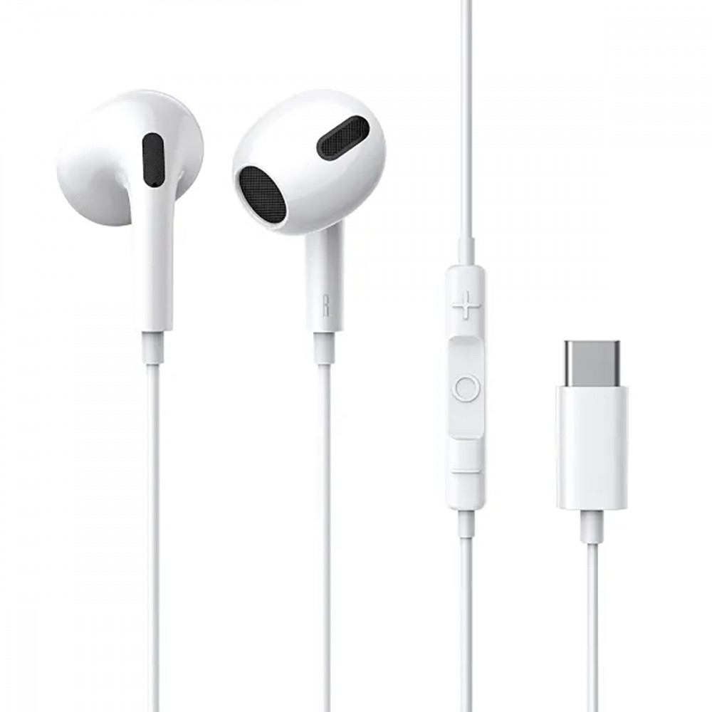 Навушники Baseus Encok CZ19 (Type-C) white