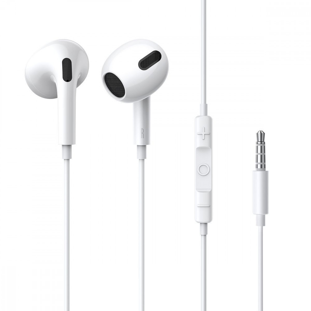 Навушники Baseus Encok Wired H17 (3,5mm) white