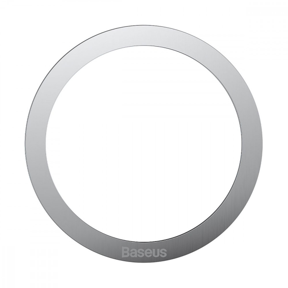 Металеві кільця Baseus Halo Series (2шт/уп) silver