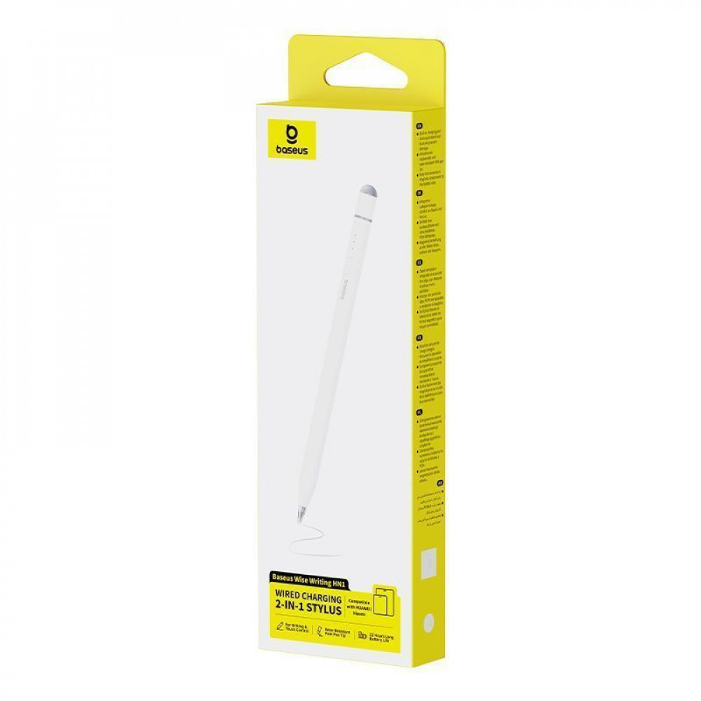Стилус Baseus Wise Writing HN1 Universal Version white