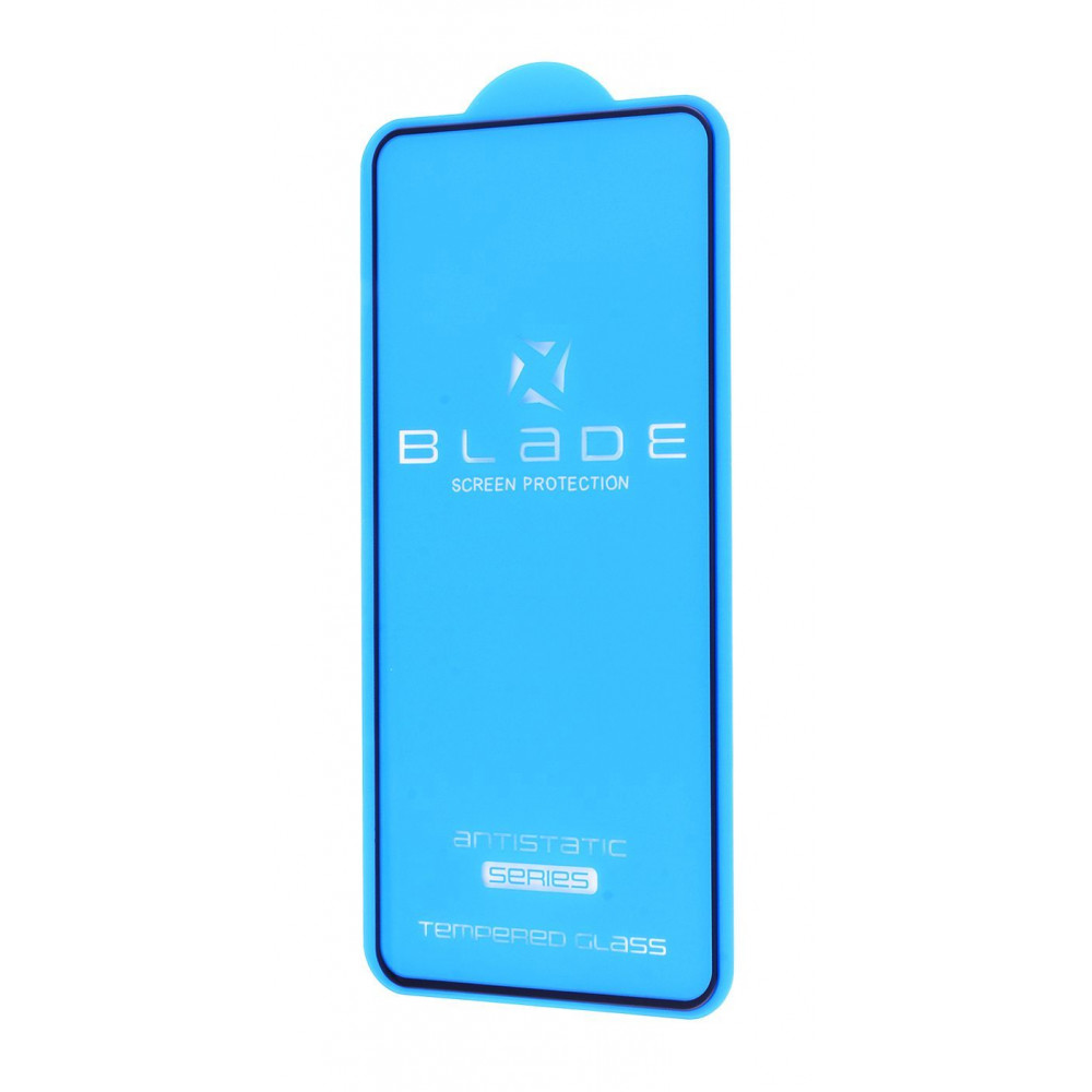 Захисне скло BLADE ANTISTATIC Series Full Glue Xiaomi Redmi Note 14 4G European black
