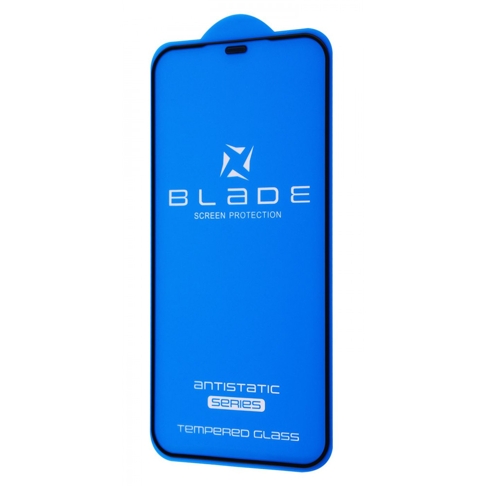Захисне скло BLADE ANTISTATIC Series Full Glue iPhone 12 Pro Max black