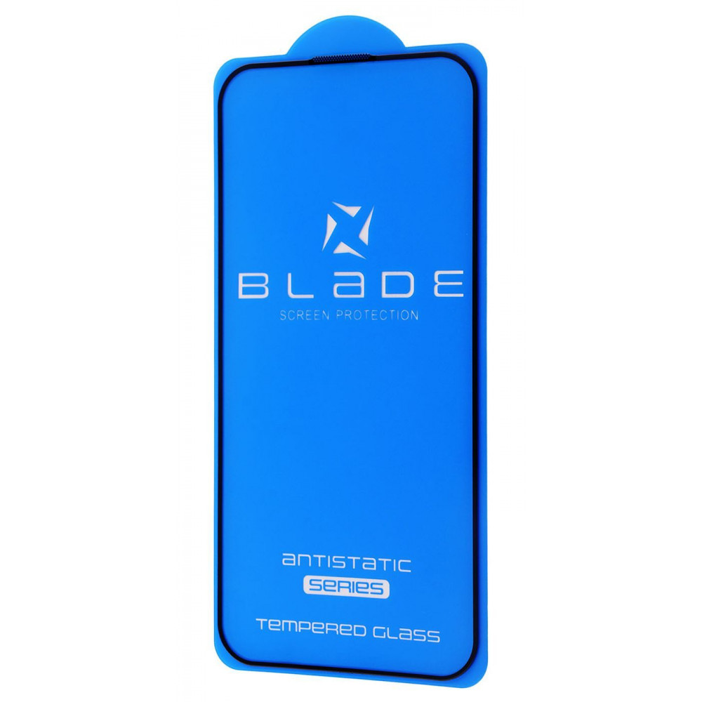 Захисне скло BLADE ANTISTATIC Series Full Glue iPhone 17 Pro black