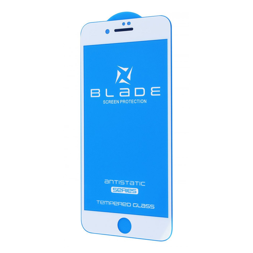 Захисне скло BLADE ANTISTATIC Series Full Glue iPhone 7 Plus/8 Plus black