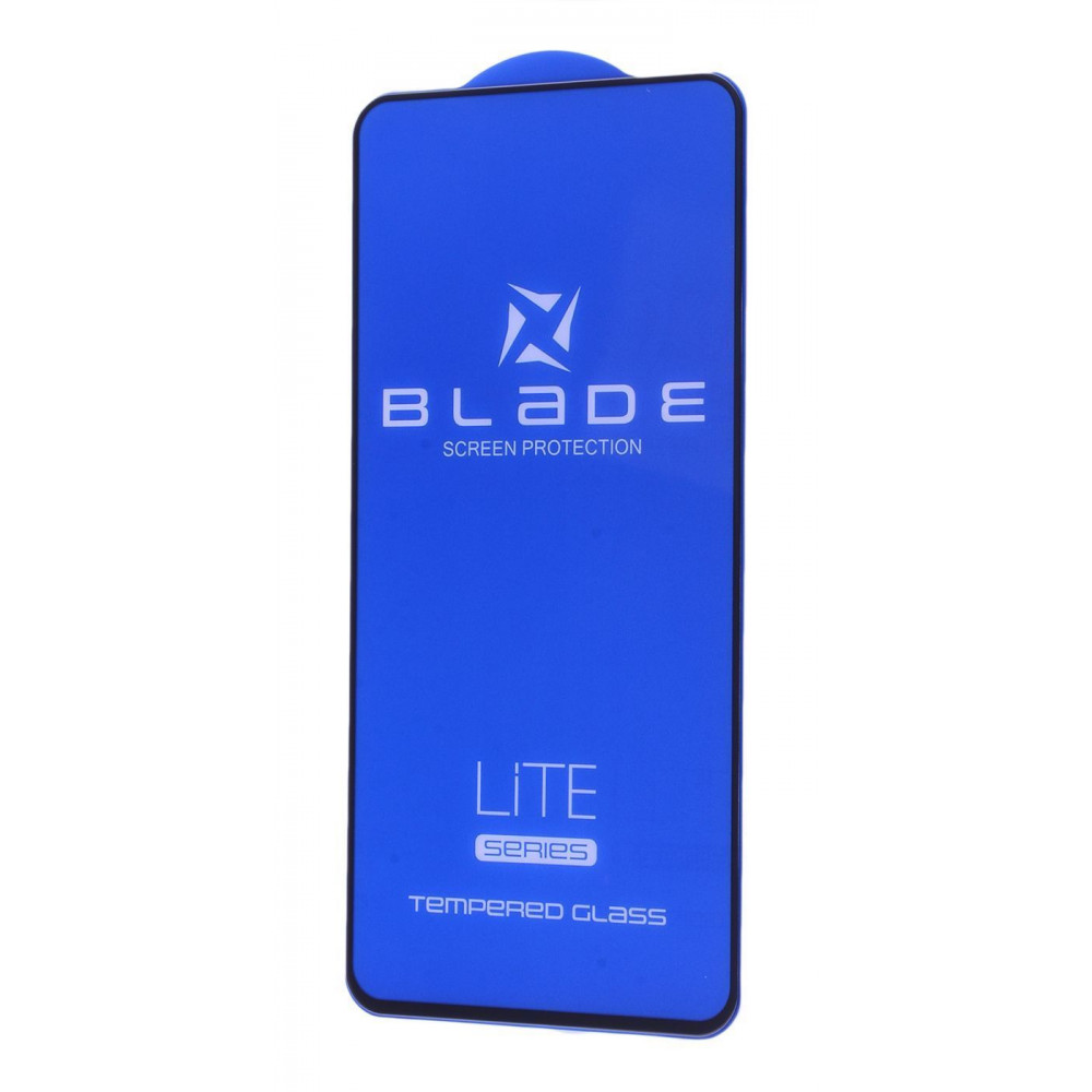 Захисне скло BLADE LITE Series Full Glue Samsung Galaxy A05/A05s/A06/A07 без упаковки black