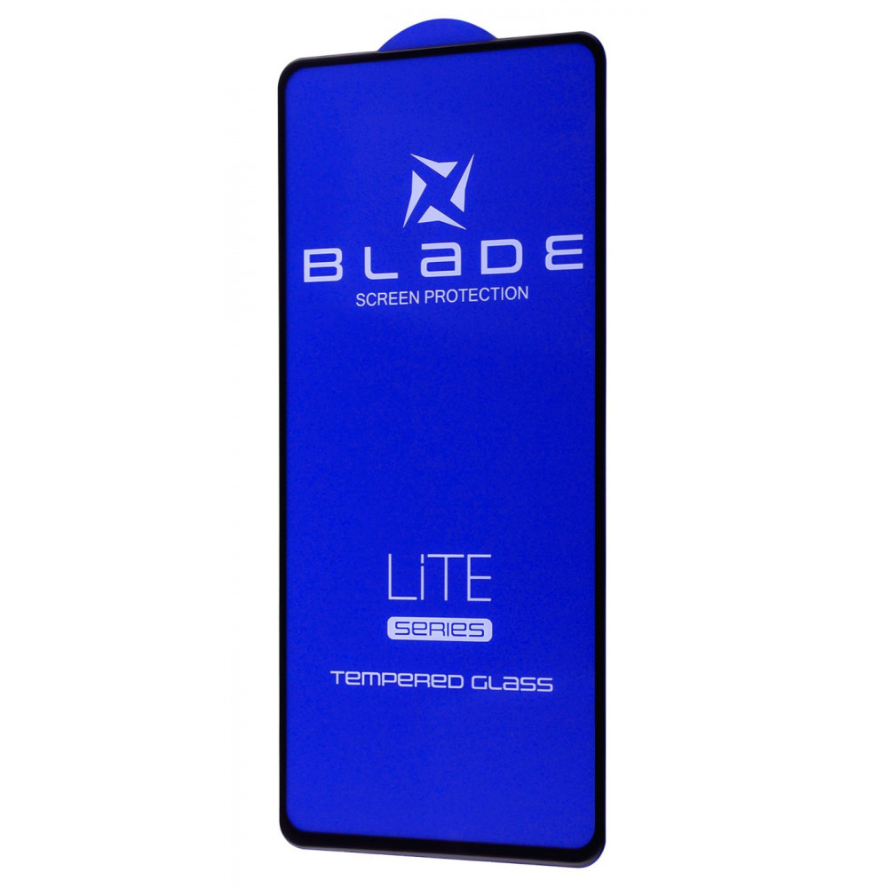Захисне скло BLADE LITE Series Full Glue Samsung Galaxy A35/A55/M35 без упаковки black