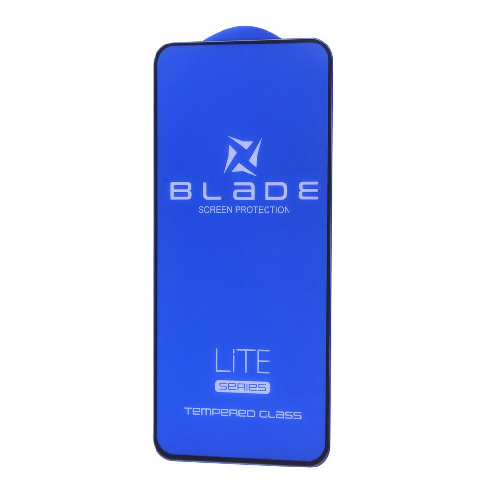 Захисне скло BLADE LITE Series Full Glue Xiaomi Redmi Note 11 Pro (4G/5G)/Note 12 Pro 4G/Note 14 4G Global/Note 14 5G/Poco M7 Pro без упаковки black