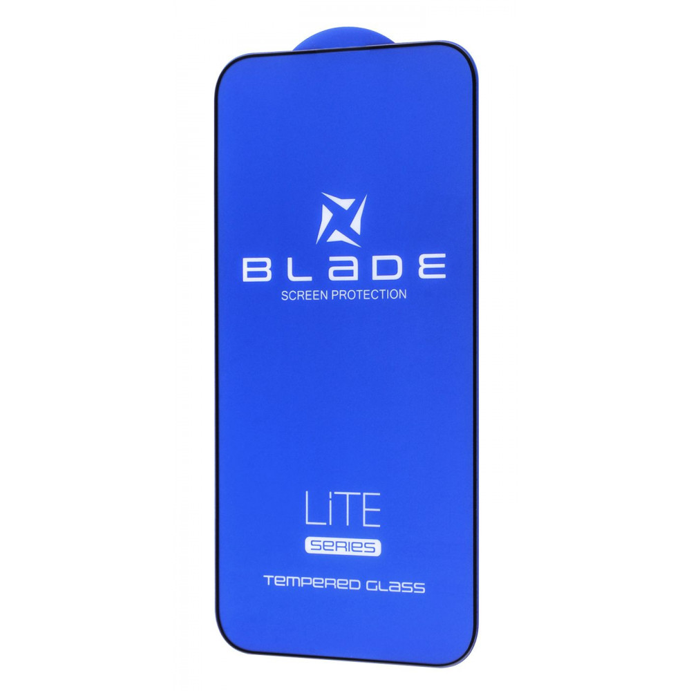 Захисне скло BLADE LITE Series Full Glue Xiaomi Redmi Note 14 4G European без упаковки black