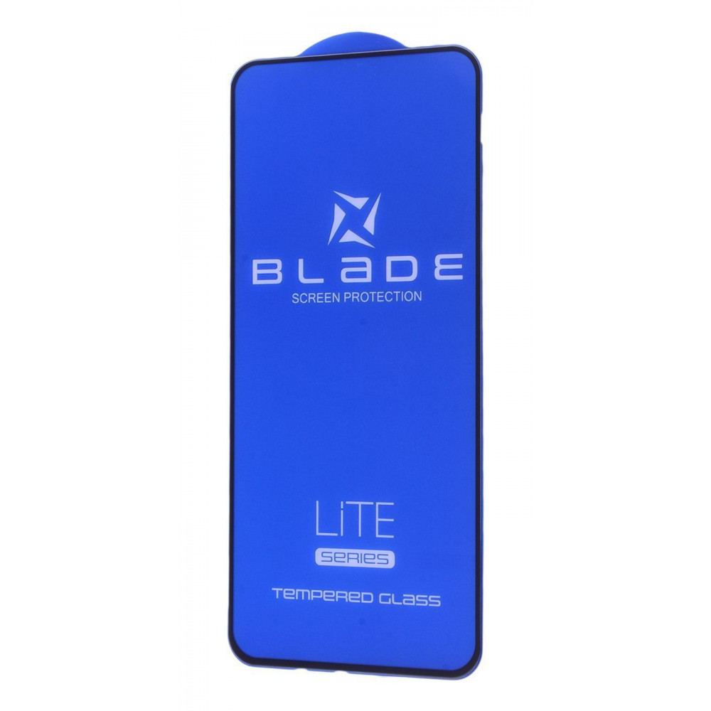 Захисне скло BLADE LITE Series Full Glue iPhone 16 Pro/17 без упаковки black