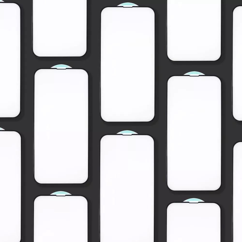 Захисне скло FULL SCREEN HQ Infinix Hot 60i без упаковки black
