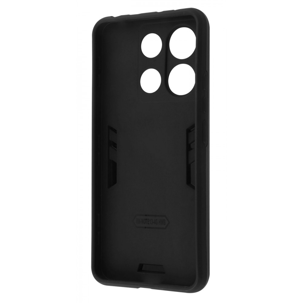 Чохол Armor Magnetic Xiaomi Redmi Note 13 4G dark green