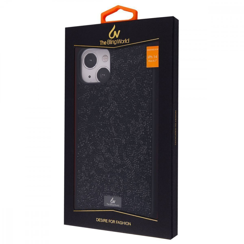 Чохол Bling World Rock Diamond (TPU) iPhone 14 Plus/15 Plus red