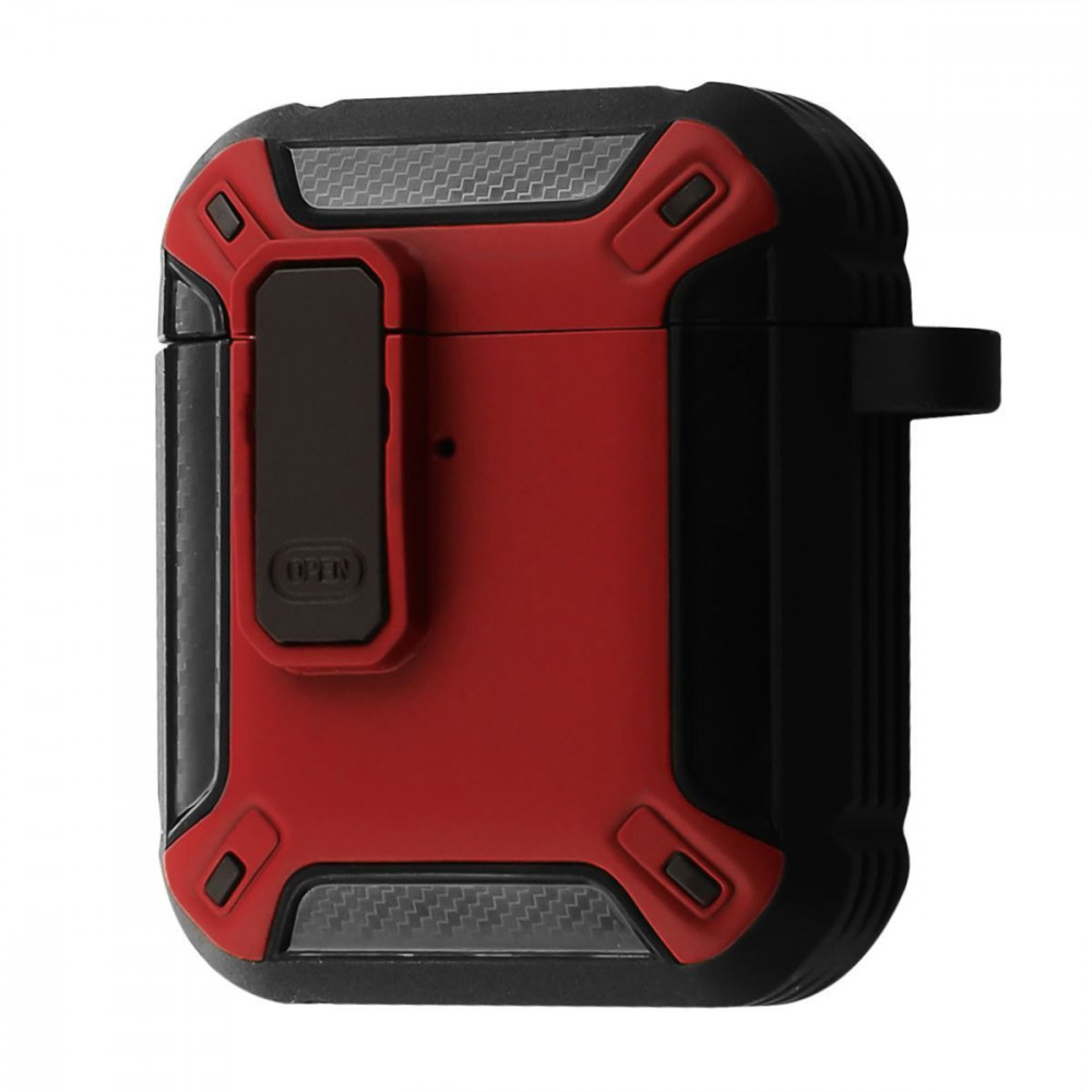 Чохол Defender Case for AirPods 1/2 blue/black