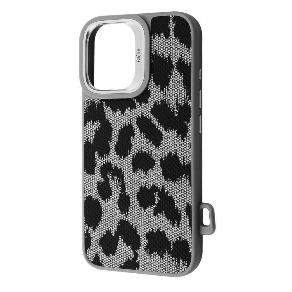 Чохол Kajsa Glamorus Collection with Magnetic Ring iPhone 16 bronze