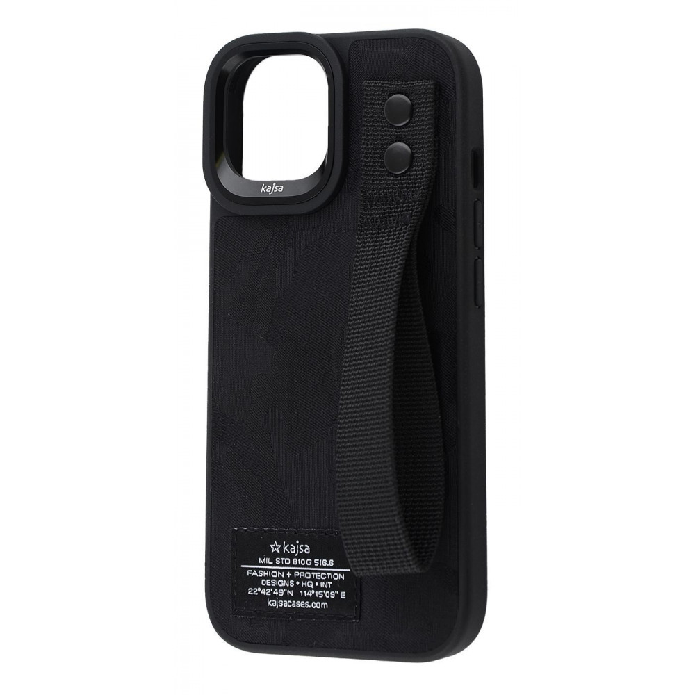 Чохол Kajsa Outdoor Collection iPhone 15 Pro blue