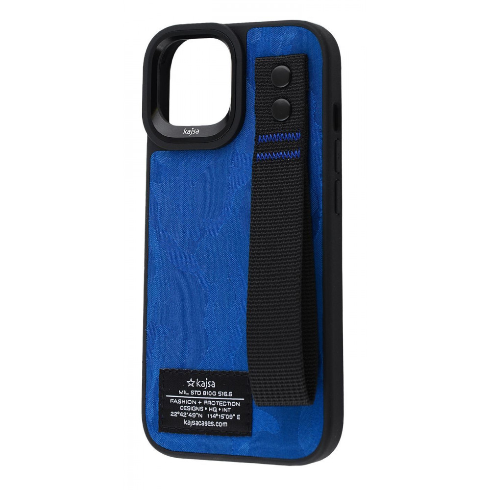 Чохол Kajsa Outdoor Collection iPhone 15 Pro Max black