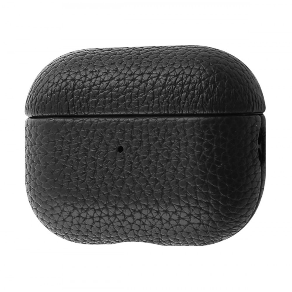 Чохол Leather Case AirPods Pro midnight blue