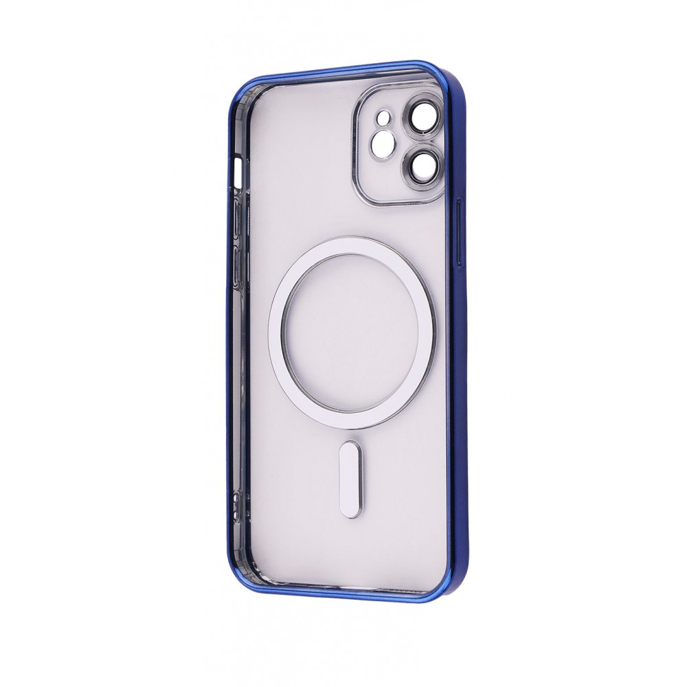 Чохол Metal Matte Case with Magnetic Ring iPhone 12 Pro Max silver