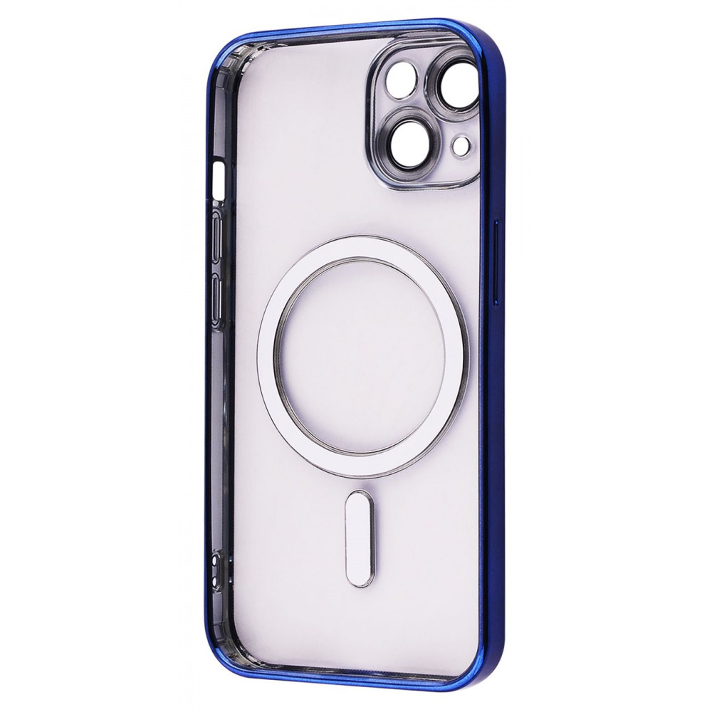 Чохол Metal Matte Case with Magnetic Ring iPhone 13 gold