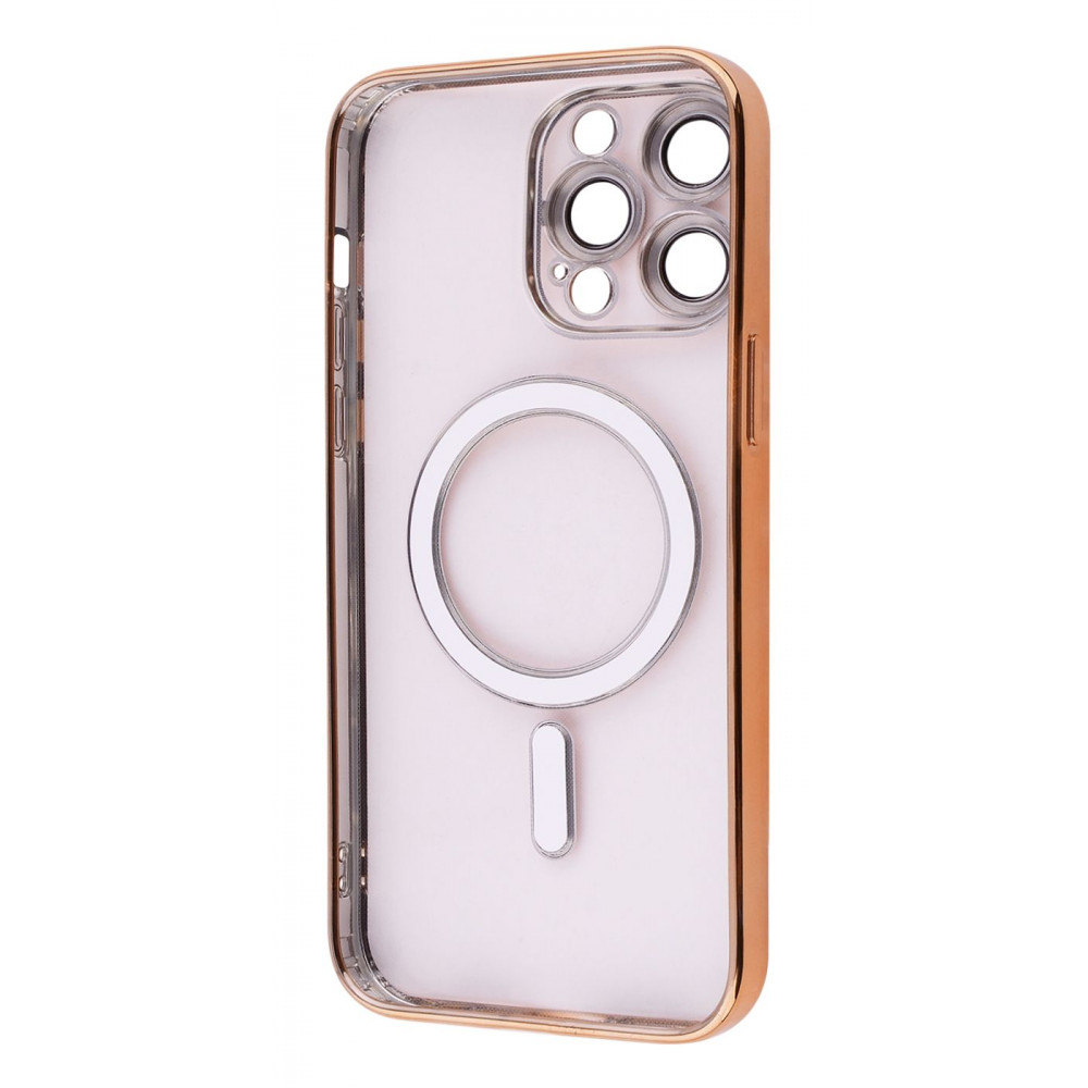 Чохол Metal Matte Case with Magnetic Ring iPhone 13 Pro dark green