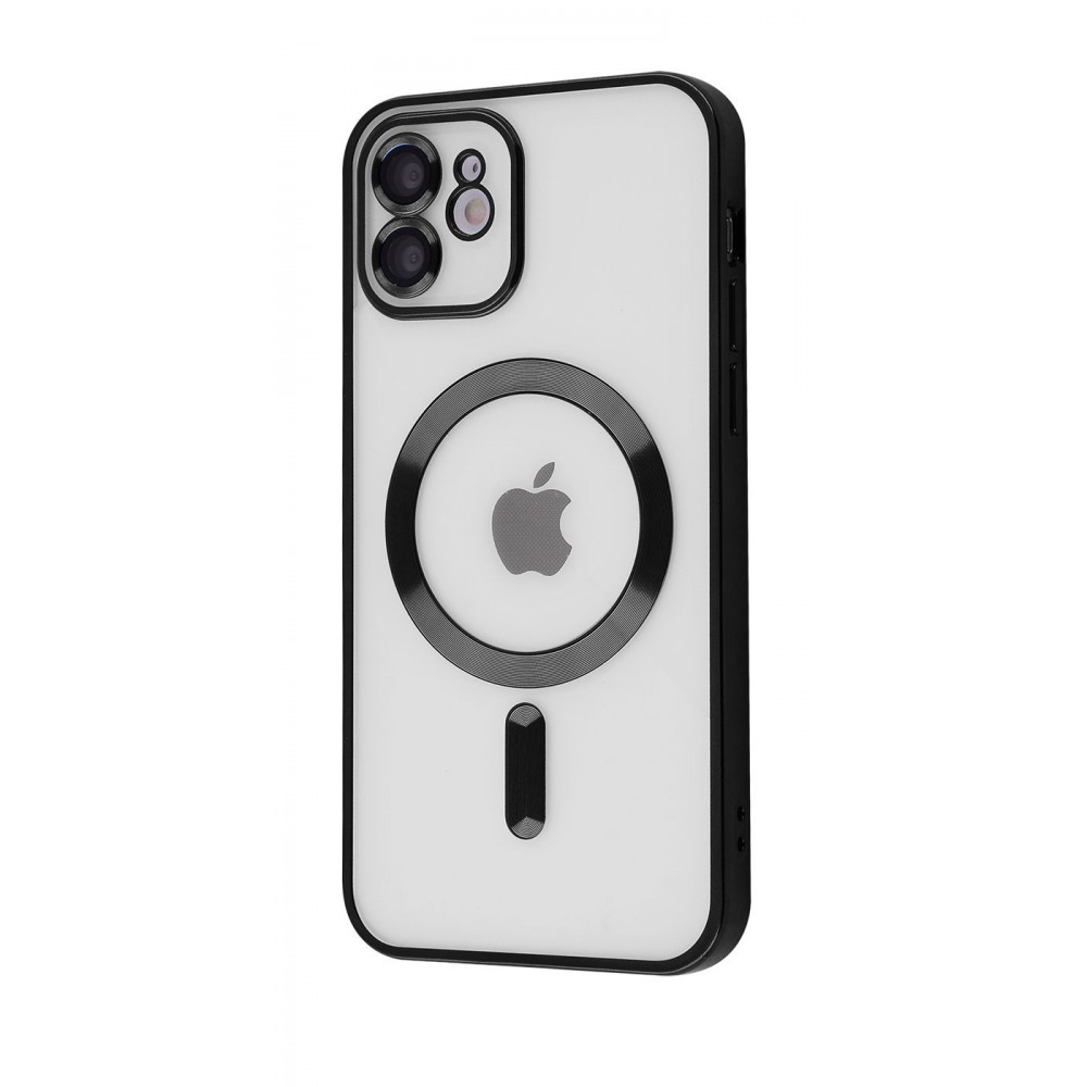 Чохол Metal Matte Case with Magnetic Ring iPhone 14 Pro silver