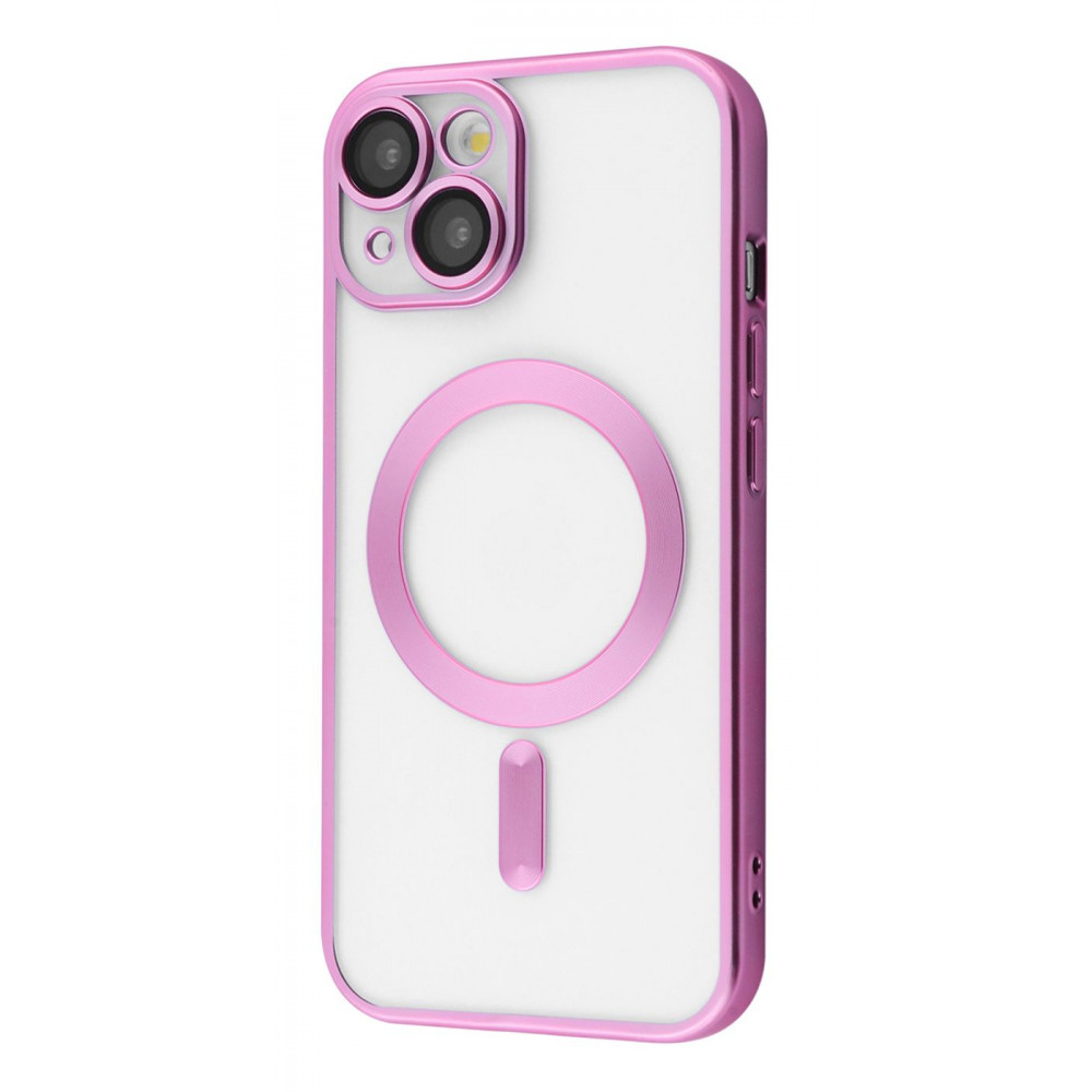 Чохол Metal Matte Case with Magnetic Ring iPhone 15 black
