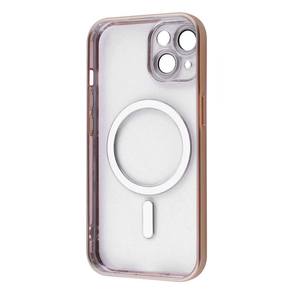 Чохол Metal Matte Case with Magnetic Ring iPhone 15 black