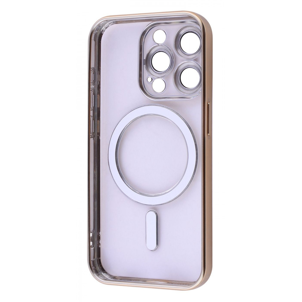 Чохол Metal Matte Case with Magnetic Ring iPhone 15 Pro blue titanium