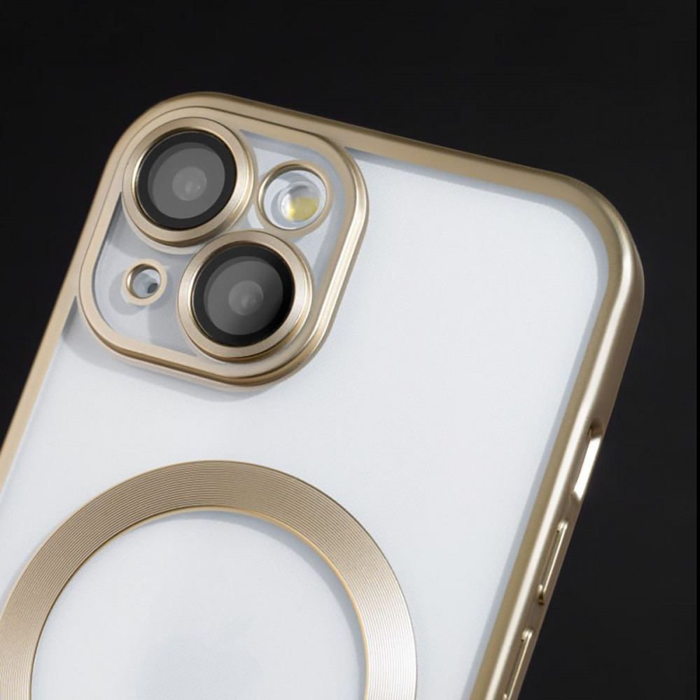 Чохол Metal Matte Case with Magnetic Ring iPhone 16 midnight blue