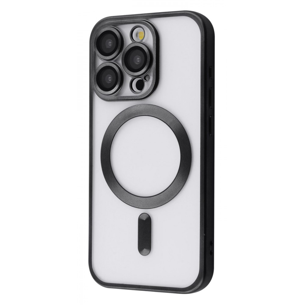 Чохол Metal Matte Case with Magnetic Ring iPhone 16 Pro natural titanium