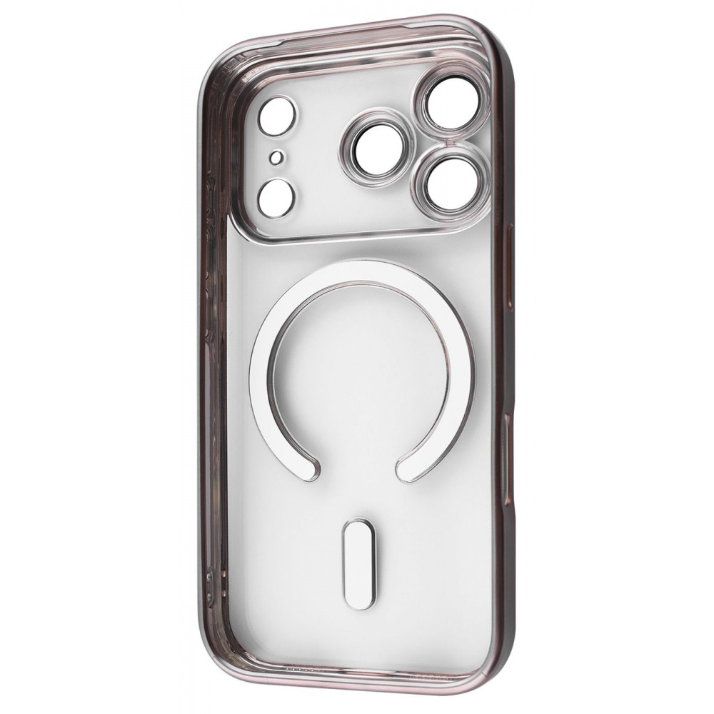 Чохол Metal Matte Case with Magnetic Ring iPhone 17 Pro Max cosmic orange