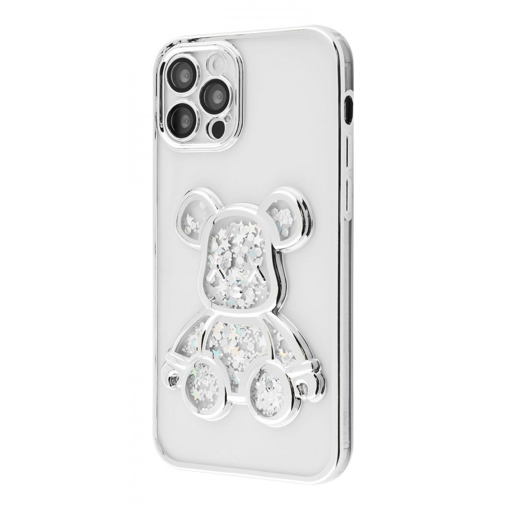 Чохол Shining Bear Case iPhone 12 Pro Max purple