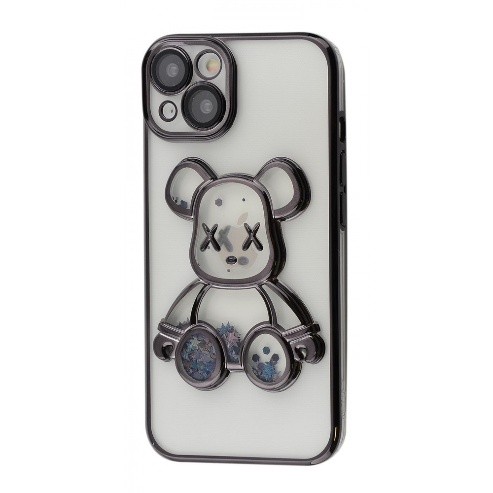 Чохол Shining Bear Case iPhone 13 purple