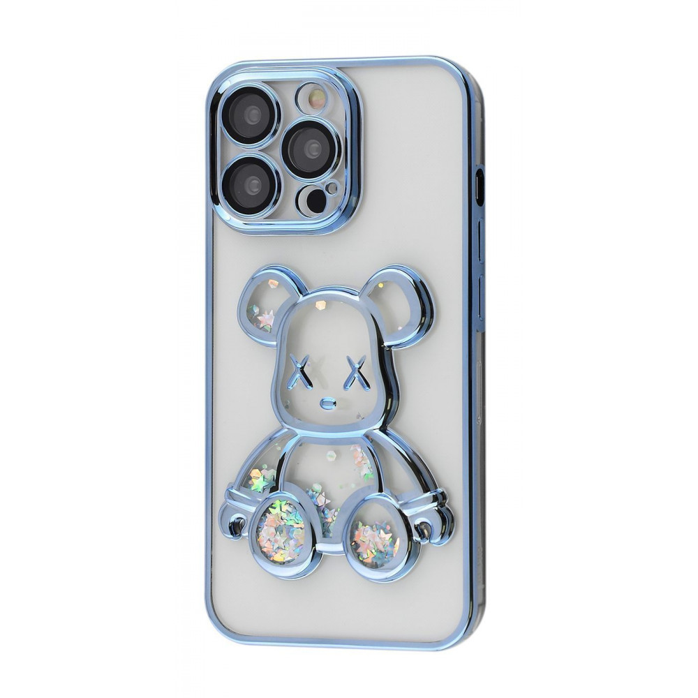 Чохол Shining Bear Case iPhone 13 Pro purple