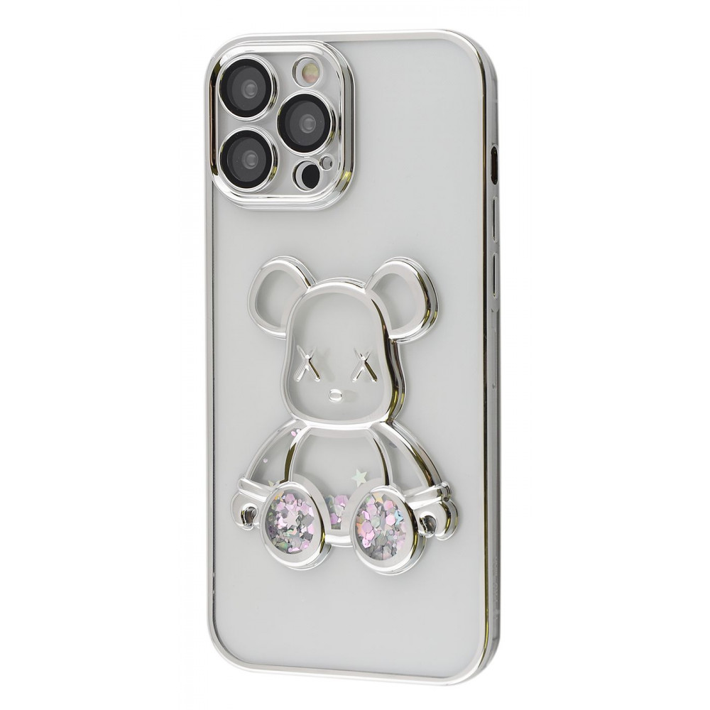 Чохол Shining Bear Case iPhone 13 Pro Max purple