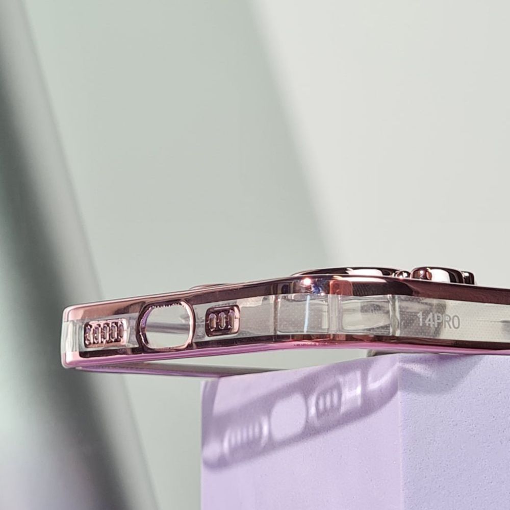 Чохол Shining Bear Case iPhone 13 Pro Max purple