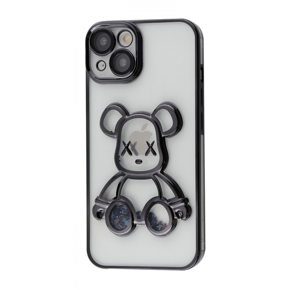 Чохол Shining Bear Case iPhone 14 dark purple