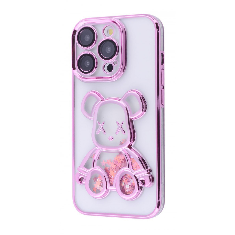 Чохол Shining Bear Case iPhone 15 Pro purple