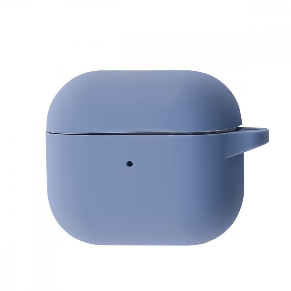 Чохол Silicone Case New for AirPods 3 Light gray