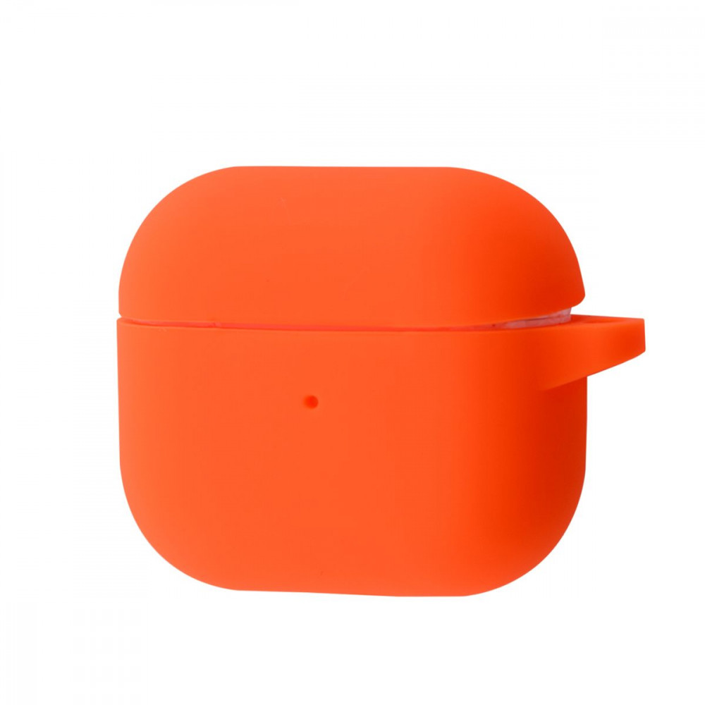 Чохол Silicone Case New for AirPods 4 red